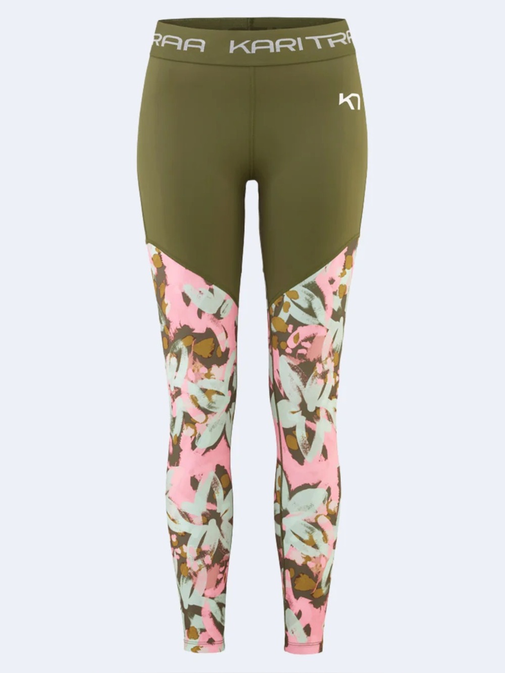 Kari Traa NWT Vilde Tights Leggings Tweed New Activewear Women’s Size Small